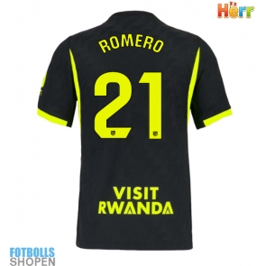 Billiga Atletico Madrid Cristian Romero #21 Bortatröja 2026-27 Kortärmad